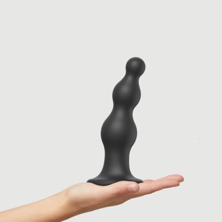 Dildo PLUG | Balls | Extra Large - Black