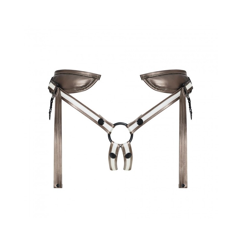 Ζώνη για Strapon | Harness | Leatherette Desirous