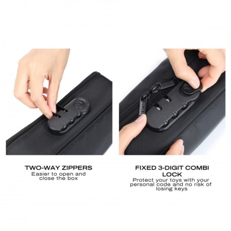 Elegant Case | Discreet Box | Case