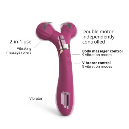 Couples Vibrator | Fireball - Plum Star
