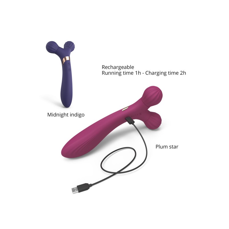 Couples Vibrator | Fireball - Plum Star