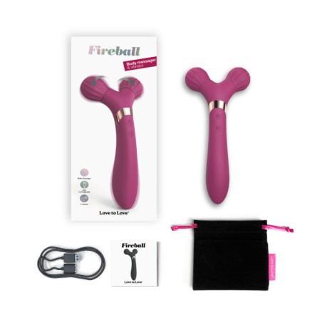 Couples Vibrator | Fireball - Plum Star