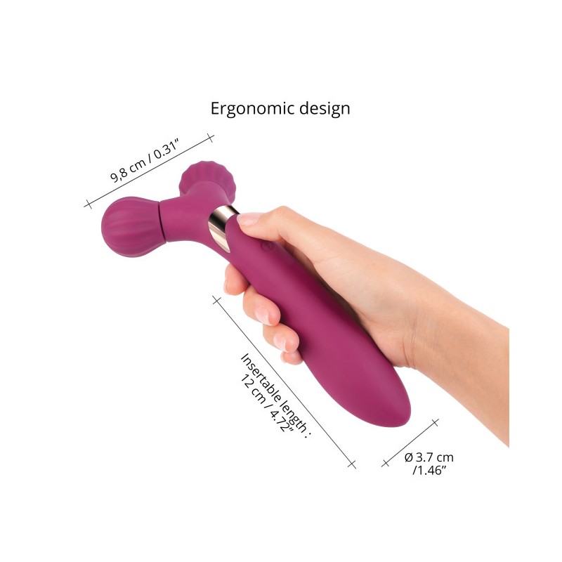 Δονητής για Ζευγάρια | Couples Vibrator | FireBALL - Plum Star