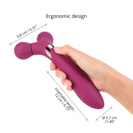 Δονητής για Ζευγάρια | Couples Vibrator | FireBALL - Plum Star