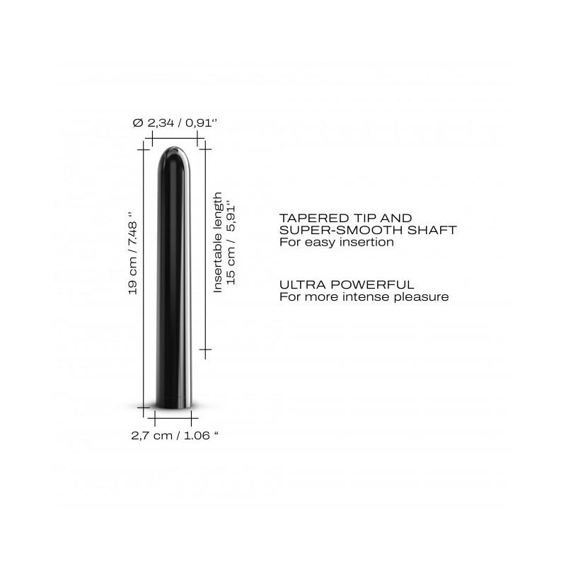 Dorcel | Vibrator | Black Muse 2.0