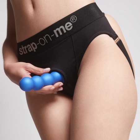 [Bulk] Dildo PLUG | Balls | Extra Extra Large - Blue