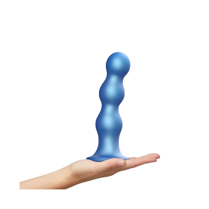 [Bulk] Dildo PLUG | Balls | Extra Extra Large - Blue
