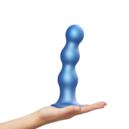 [Bulk] Dildo PLUG | Balls | Extra Extra Large - Blue