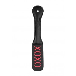 Ouch , Paddle - XOXO - Black - OLA4U Sex Shop Athens