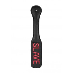 Ouch! Paddle - SLAVE - Μαύρο - OLA4U Sex Shop