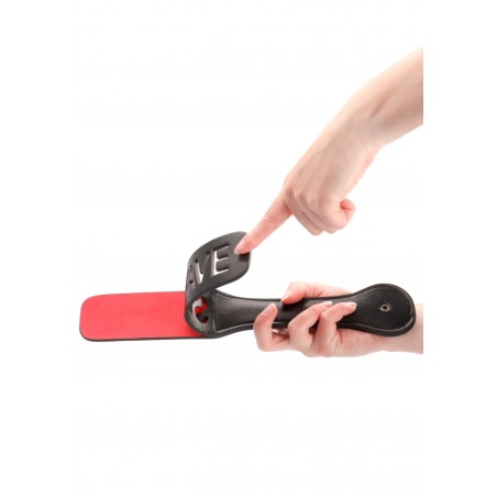 Ouch! Paddle - SLAVE - Black - OLA4U Sex Shop