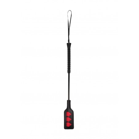 Ouch! Crop - HEART - Large - Black
OLA4U Sex Shop