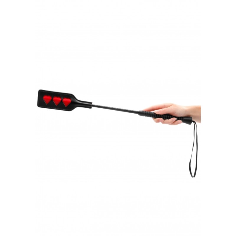 Ouch! Crop - HEART - Large - Μαύρο
OLA4U Sex Shop