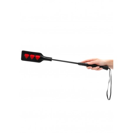Ouch! Crop - HEART - Large - Μαύρο
OLA4U Sex Shop