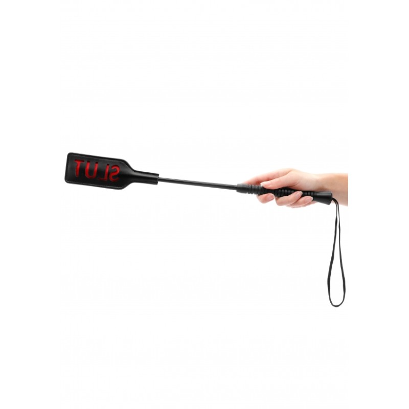 Ouch! Crop - SLUT - Large - Black
OLA4U Sex Shop
