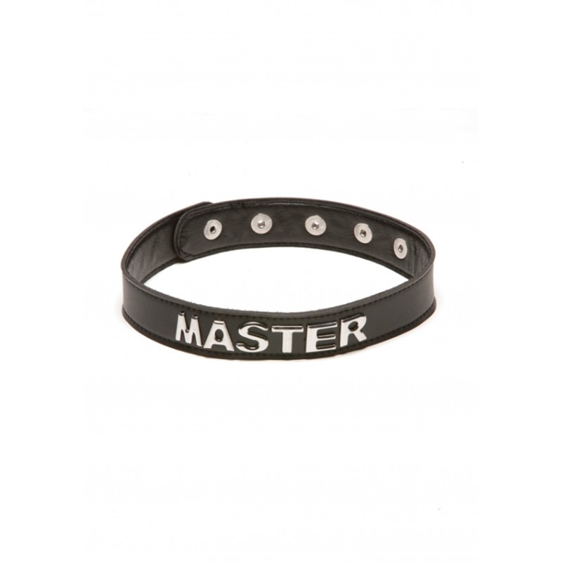 X-Play Master Collar - Black OLA4U Sex Shop