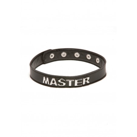 X-Play Master Collar - Black OLA4U Sex Shop