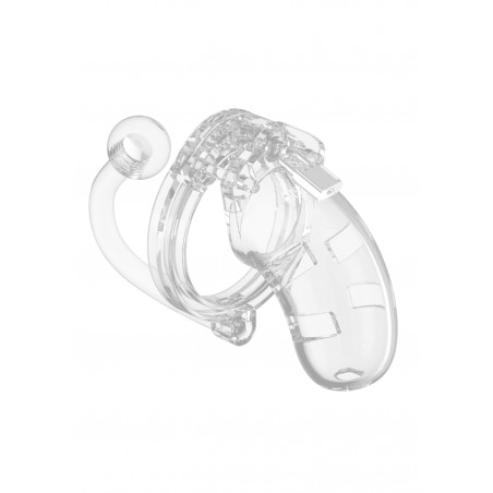 Man Cage Model 10 Chasity 3.5" Cage with Plug OLA4U Sexshop