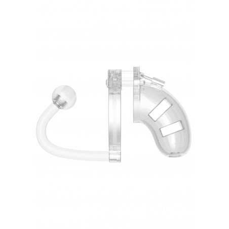Man Cage Model 10 Chasity 3.5" Cage with Plug OLA4U Sexshop