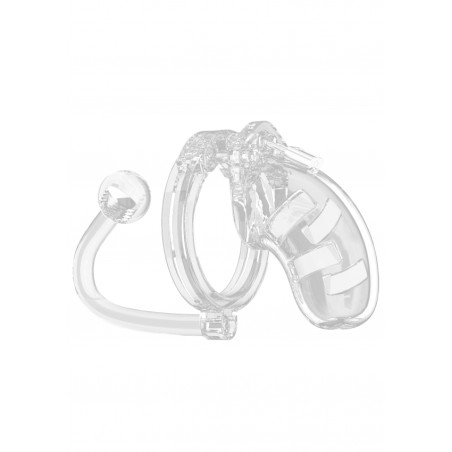 Man Cage Model 10 Chasity 3.5" Cage with Plug OLA4U Sexshop