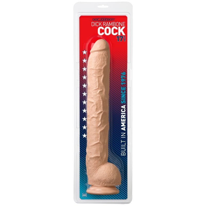 Dick Rambone Cock, White