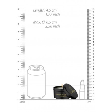 Κερί Μασάζ με Άρωμα Τριαντάφυλλο | Ola4U Sex Shop