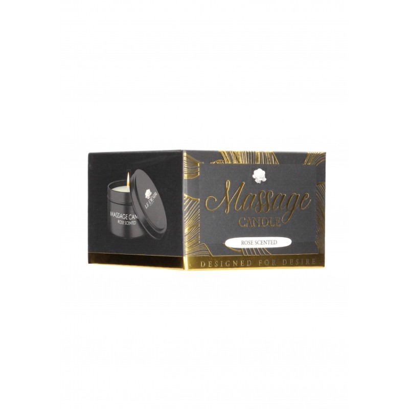 Κερί Μασάζ με Άρωμα Τριαντάφυλλο | Ola4U Sex Shop