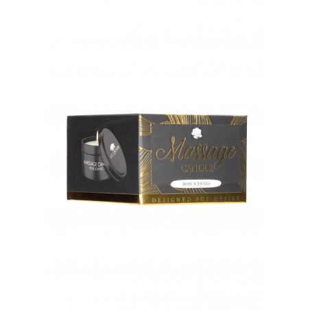 Κερί Μασάζ με Άρωμα Τριαντάφυλλο | Ola4U Sex Shop