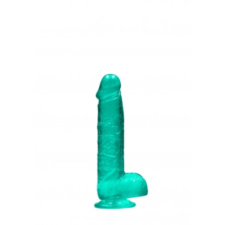 Real Rock | Realistic Dildo With Balls - Green - 17cm | Ola4U SexShop