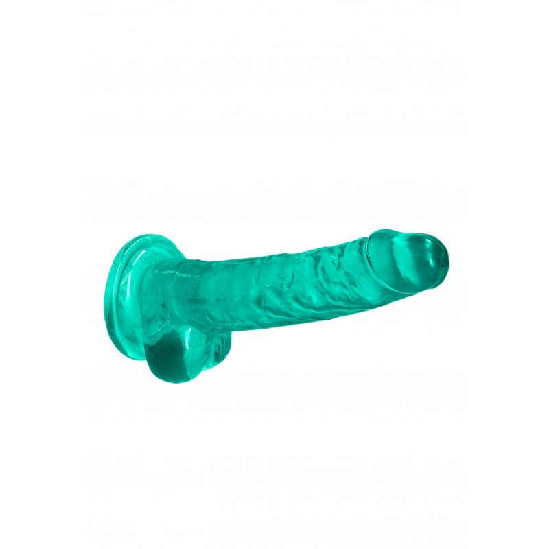 Real Rock | Realistic Dildo With Balls - Green - 19cm | Ola4U SexShop