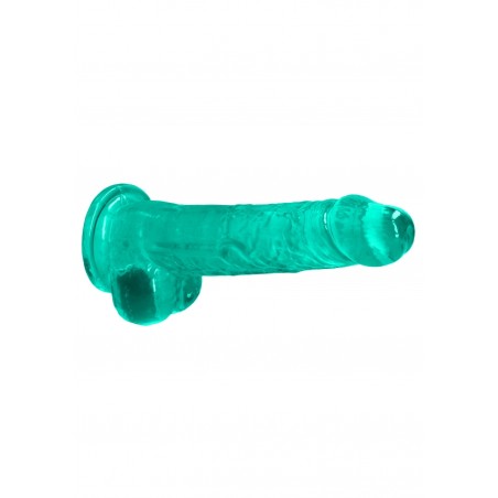 Real Rock | Realistic Dildo With Balls - Green - 21cm | Ola4U SexShop