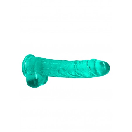 Real Rock | Realistic Dildo With Balls - Green - 25cm | OLa4U SexShop