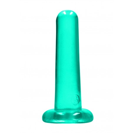 Real Rock | Non Realistic Dildo With Suction - Green - 13,5cm | Ola4U SexShop