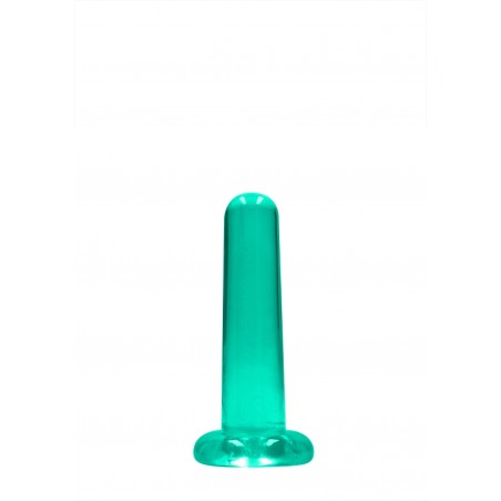 Λείο Ομοίωμα - Dildo με Βεντούζα | Real Rock  - Πράσινο | 13,5cm | Ola4U Sex Shop