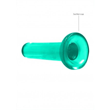 Real Rock | Non Realistic Dildo With Suction - Green - 13,5cm | Ola4U SexShop