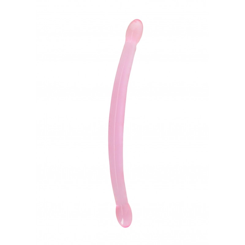 Real Rock | Non Realistic Double Dong 42cm | Pink | Ola4U SexShop