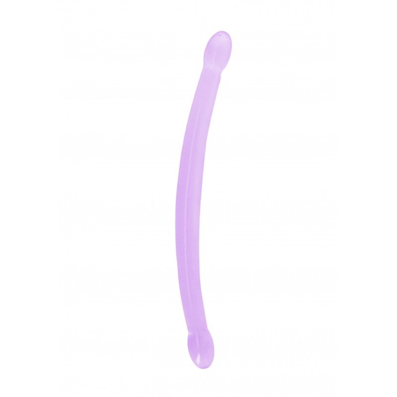 Real Rock | Non Realistic Double Dong 42cm | Purple | Ola4U SexShop