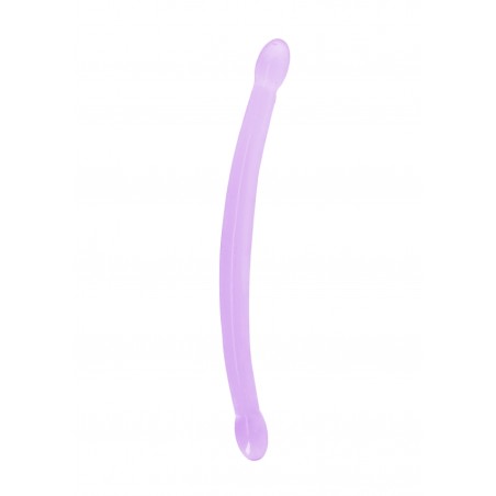 Real Rock | Non Realistic Double Dong 42cm | Purple | Ola4U Sex Shop