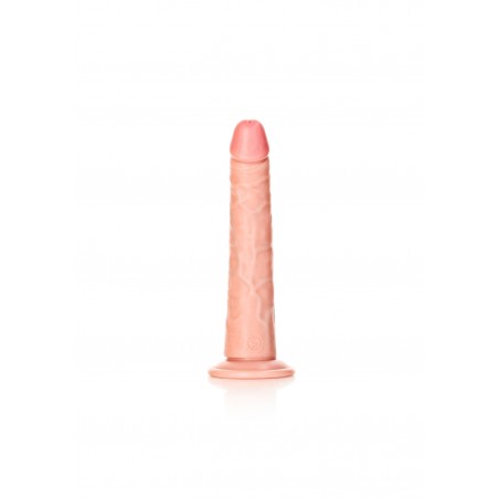 Slim Realistic Dildo with Suction Cup - Flesh - 20,5cm | Ola4U SexShop