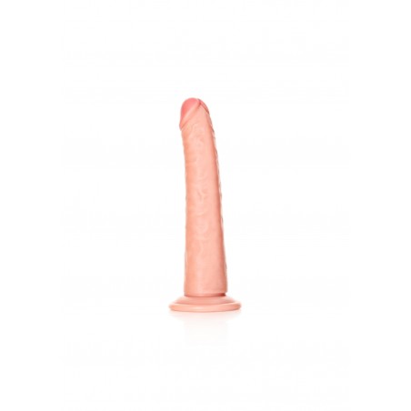 Slim Realistic Dildo with Suction Cup - Flesh - 20,5cm | Ola4U SexShop