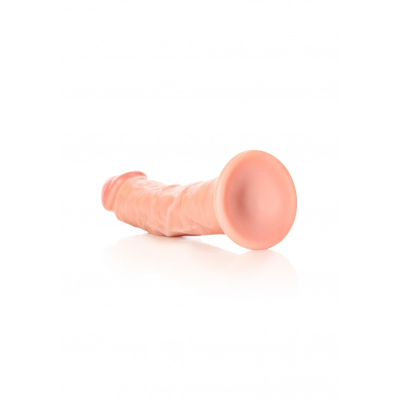Curved Realistic Dildo with Suction Cup - 20,5 cm | SexShop OLA4U