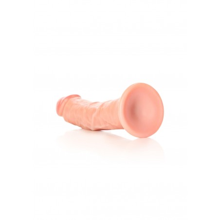 Curved Realistic Dildo with Suction Cup - 20,5 cm | SexShop OLA4U