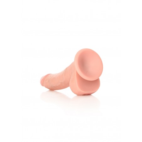 Curved Realistic Dildo Balls Suction Cup - 20,5cm | Ola4U SexShop