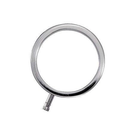 ElectraStim: Solid metal cock ring - 48mm