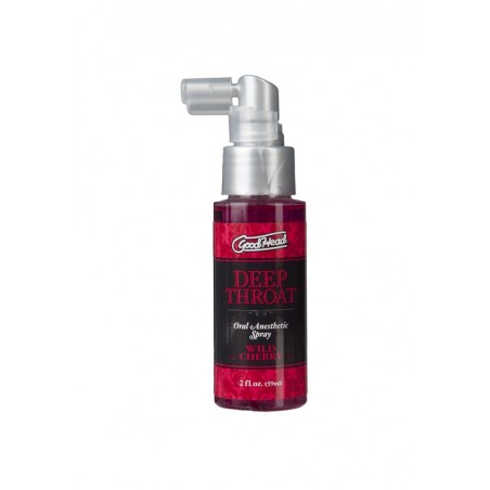 DeepThroat | Σπρέι Βαθύ Λαρύγγι | Wild Cherry | Sex Shop Ola4U