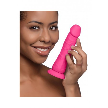 Lollicock |Silicone Realistic Dildo - 17,8cm | Pink