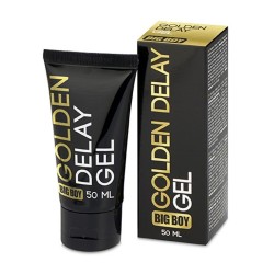 Big Boy - Golden Delay Gel - 50 ml