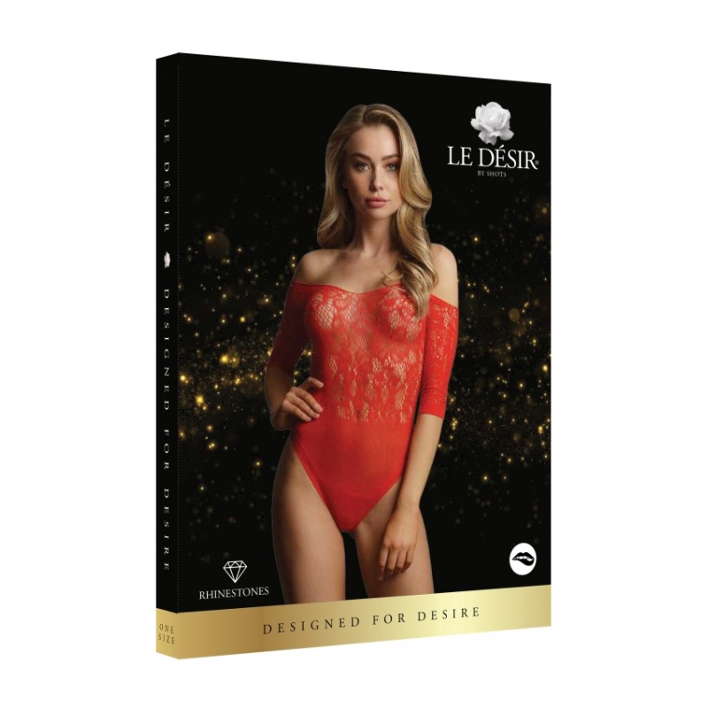 LE DÉSIR | Rhinestone Off Shldr | SexShop Ola4U
