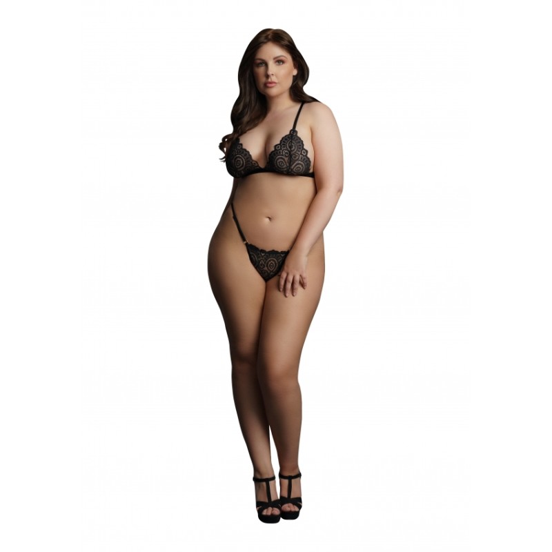 LE DÉSIR | Lingerie Set | Magic Lace Velvet | SexShop Ola4U