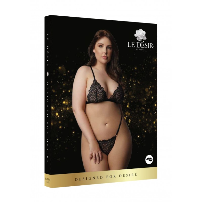 LE DÉSIR | Lingerie Set | Magic Lace Velvet | SexShop Ola4U